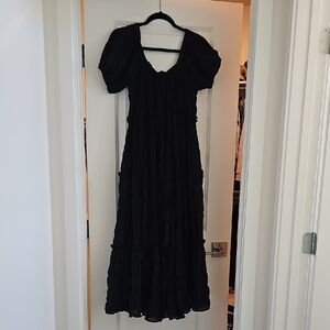 Chic Black Maxi Dress for Women